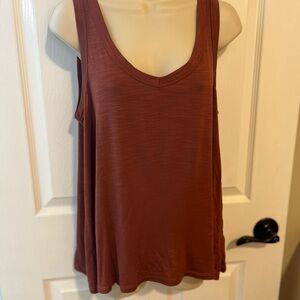 Old Navy Women's Sleeveless Brown Tank Top